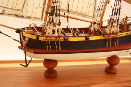 Hannah / Kriegsschiff 1760